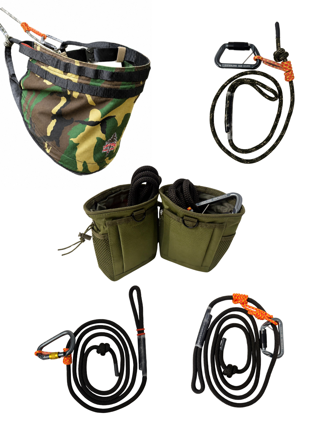 Fat Wood Saddle Kit